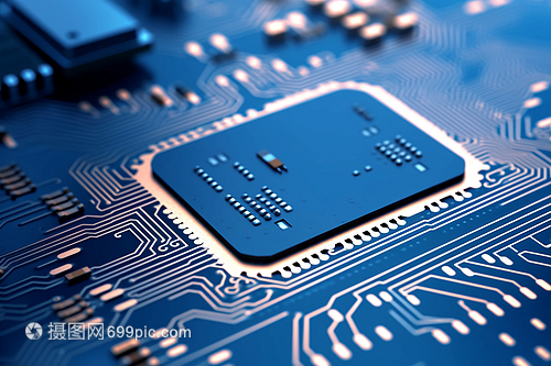 集成電路電路板3D概念圖 驅(qū)動(dòng)研發(fā)革新的視覺引擎
